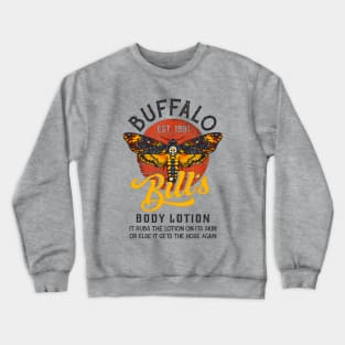 Buffalo Bill's Body Lotion Crewneck Sweatshirt